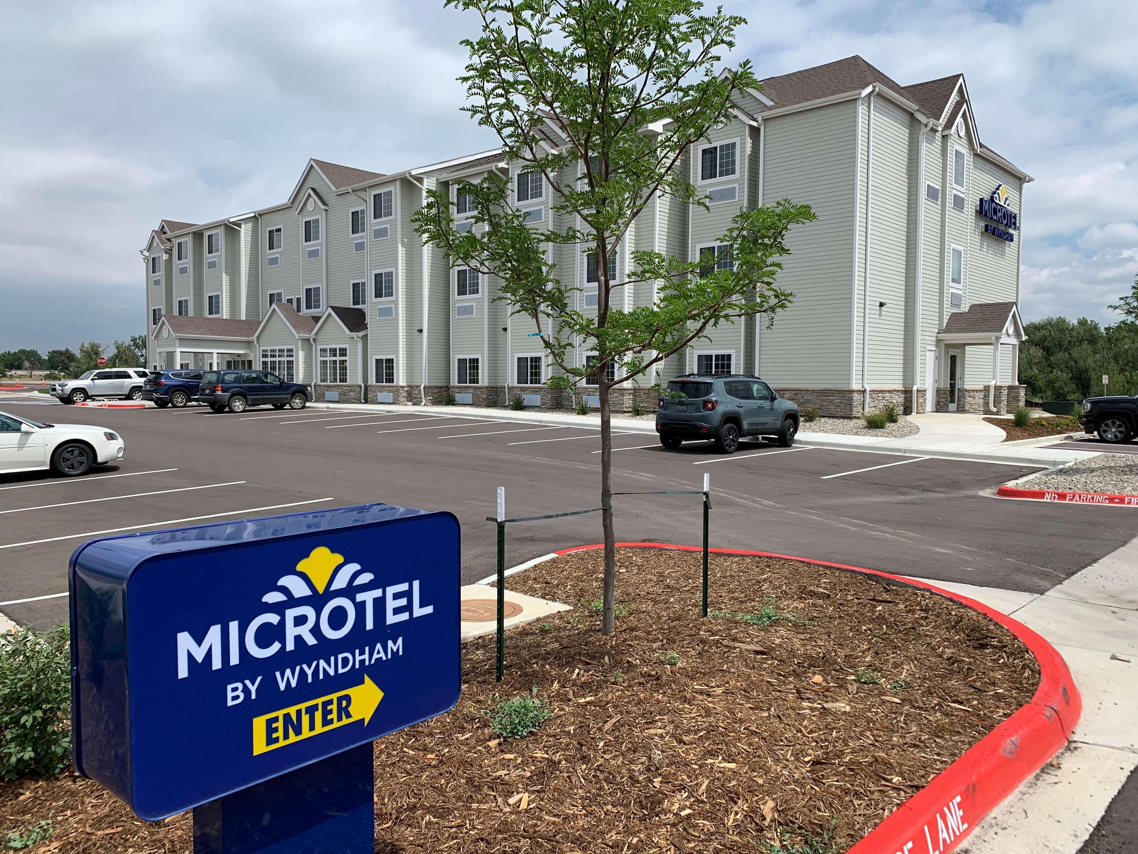 Microtel Inn & Suites By Wyndham Fountain Fort Carson Zewnętrze zdjęcie